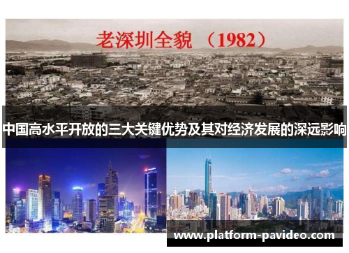 中国高水平开放的三大关键优势及其对经济发展的深远影响