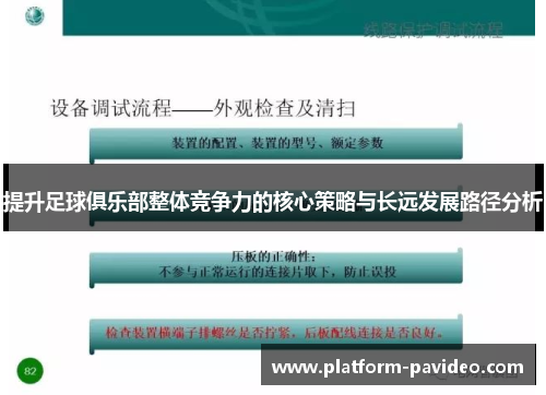 提升足球俱乐部整体竞争力的核心策略与长远发展路径分析