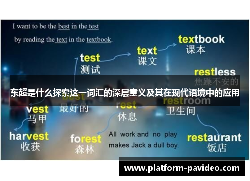 东超是什么探索这一词汇的深层意义及其在现代语境中的应用 东超是什么探索这一词汇的深层意义及其在现代语境中的应用