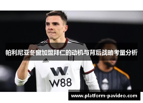 帕利尼亚冬窗加盟拜仁的动机与背后战略考量分析