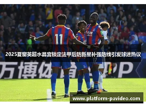 2025夏窗英超水晶宫锁定法甲后防新星补强防线引发球迷热议 2025夏窗英超水晶宫锁定法甲后防新星补强防线引发球迷热议